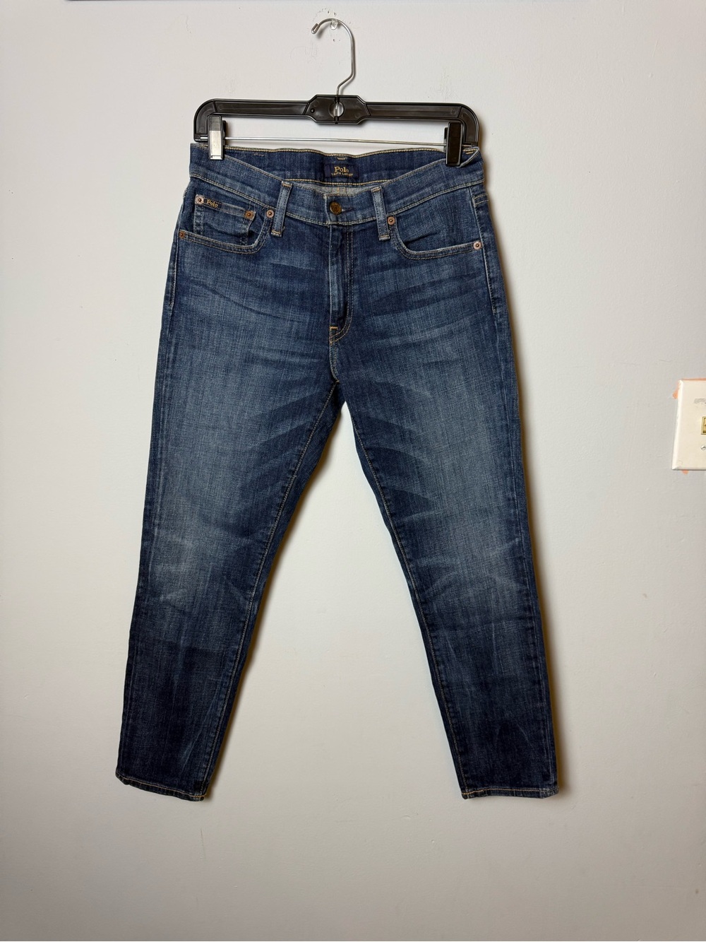 Ralph Lauren womens Dark Blue Slim Straight Jeans size 29
